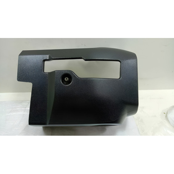 Moldura Inferior Do Volante Citroen C3 Picasso Original Preto Lisa