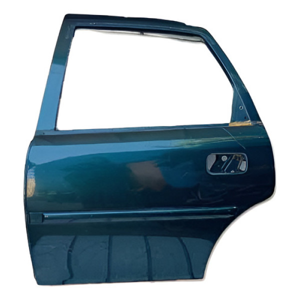  Porta Traseira Esquerda Chevrolet Vectra 2.0 1997 Traseira Esquerda Verde