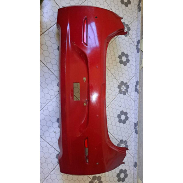 Parachoque Traseiro Hb20 Hatch 2013 2014 2015 C/detalhe