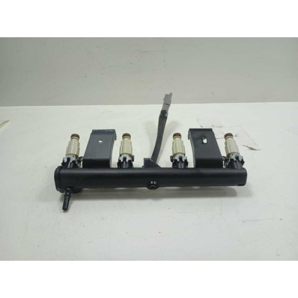 Flauta Bico Injetor Peugeot 206 207 1.6 16v 2010 2011 2012 