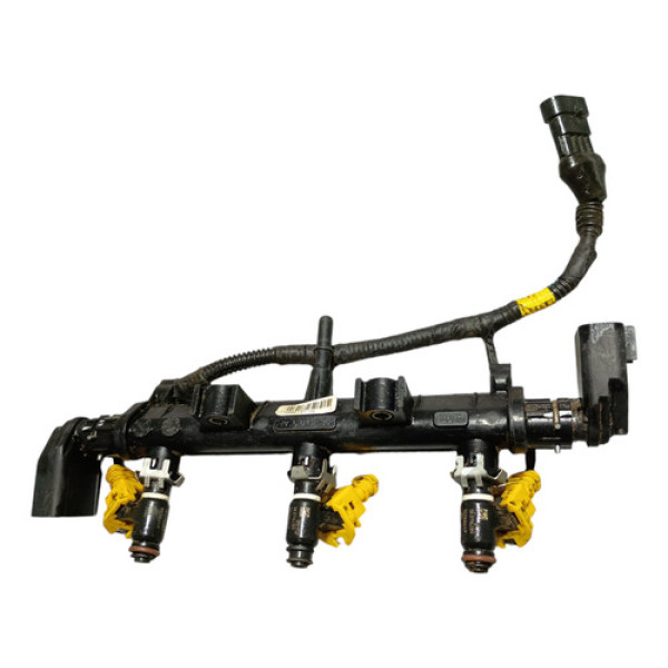 Flauta Combustível Com Bicos Fiat Argo 1.0 3cc