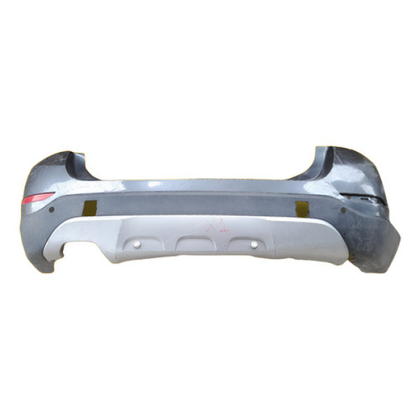 Parachoque Traseiro Bmw X1 2013 À 2016 Completo