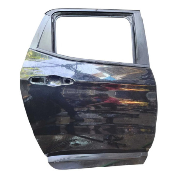 Porta Traseira Direita Fiat Toro 2022 Á 2024 Traseira Direita Preto