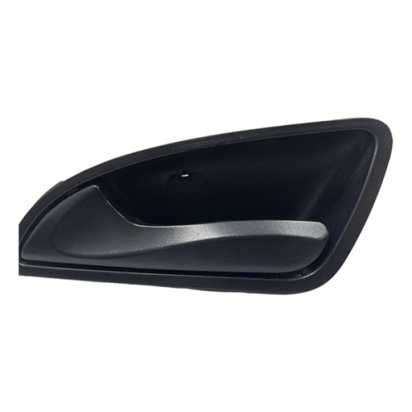 Maçaneta Interna Dianteira Esquerda Hyundai Hb20 2013 Á 2019 Preto Dianteira/traseira