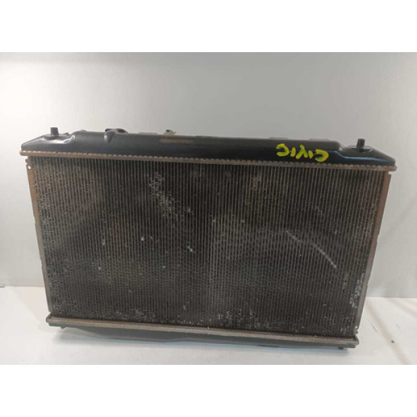 Kit  Radiador Motor Ventoinha Honda New Civic Lxs 2006
