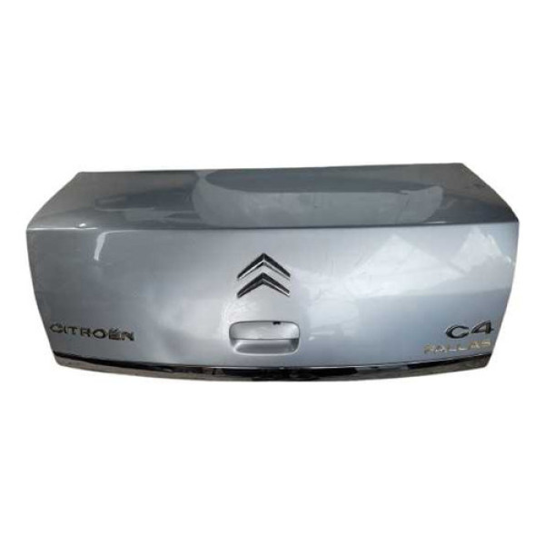 Tampa Traseira Citroën C4 Pallas 2011 Prateado Prateado
