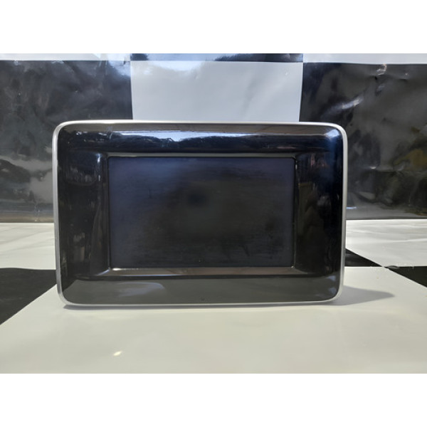 Tela Multimídia Mercedes A200 2013 2014 Original.  Preto