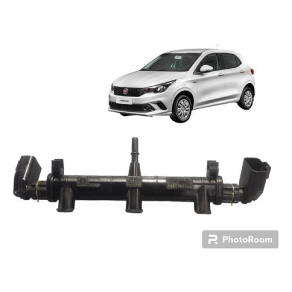 Flauta Dos Bicos Fiat Argo / Cronos / Uno 1.0 3 Cilindros 21