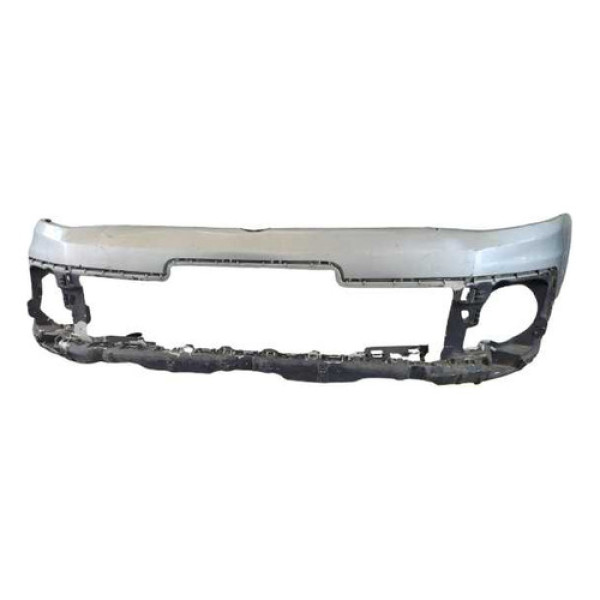 Parachoque Dianteiro Volkswagen Gol Voyage 2013 Á 2016 Cinza