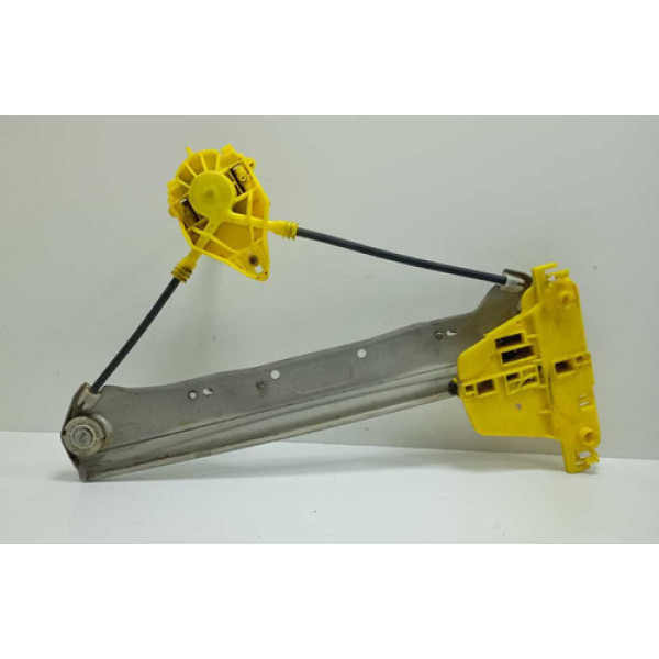 Máquina De Vidro Traseira Esquerda Volkswagen Gol G5 2008