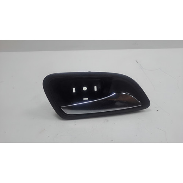 Maçaneta Interna Lado Direito Chevrolet Cruze 2012 14 2016 Prata Dianteira