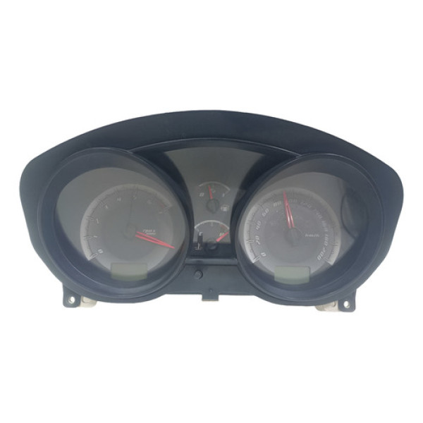 Painel Instrumentos Ford Fiesta 1.6 2011 Á 2013 - Preto