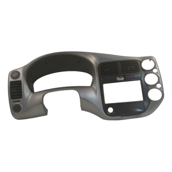 Moldura Central Painel Kia Bongo 2013 Á 2017 (com Detalhe)