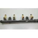 Flauta Combustível Com Bicos Hyundai Santa Fé 2.7