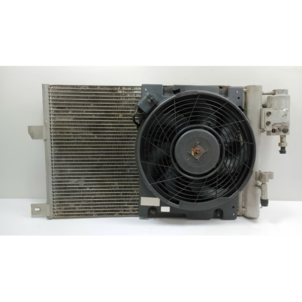 Condesador Com Ventoinha Chevrolet Vectra 2.0 1999 A 2008