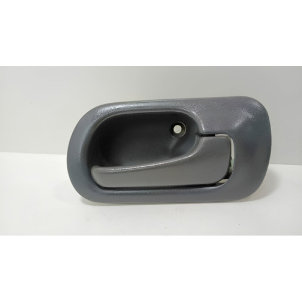 Maçaneta Interna Traseira Direita Honda Civic 1998/2000 Preto Traseira