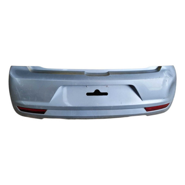 Parachoque Traseiro C/detalhes Volkswagen Fox 2010 Á 2014