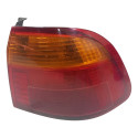 Lanterna Traseira Direita Honda Civic 1999 Á 2002 Direito/passageiro Vermelho