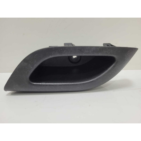 Puxador Interno Porta  Esquerda Renault Kwid 1.0 Zen 2019 Preto Traseira