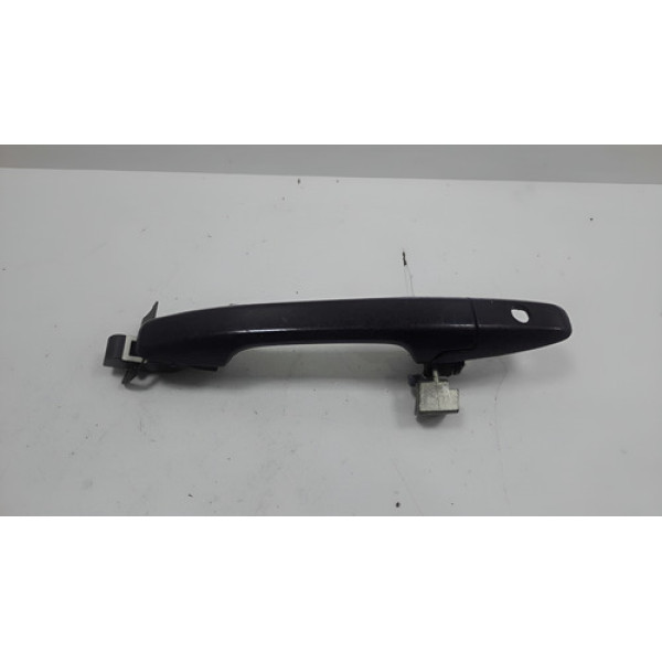 Maçaneta Externa Diant Esquerda New Civic 2007 08 09 10 2011 Preto Dianteira