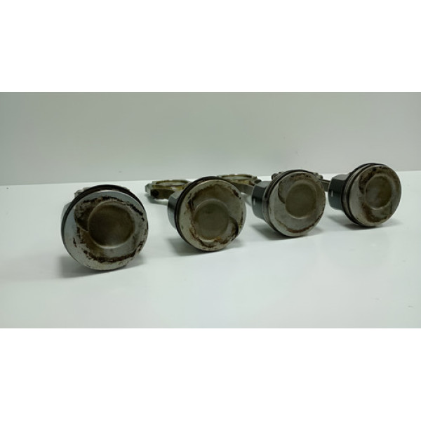 Conjunto Pistão E Biela Fiat Cronos 1.3 2019