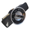 Comando Dos Faróis Mercedes A200 2013 2014 Original  Preto Polido