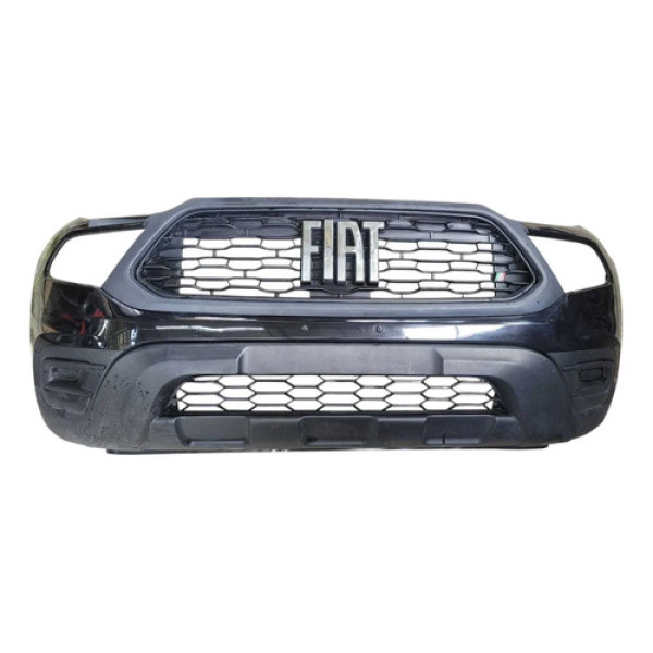 Parachoque Dianteiro Fiat Toro Endurance 2022 Á 2024 Preto