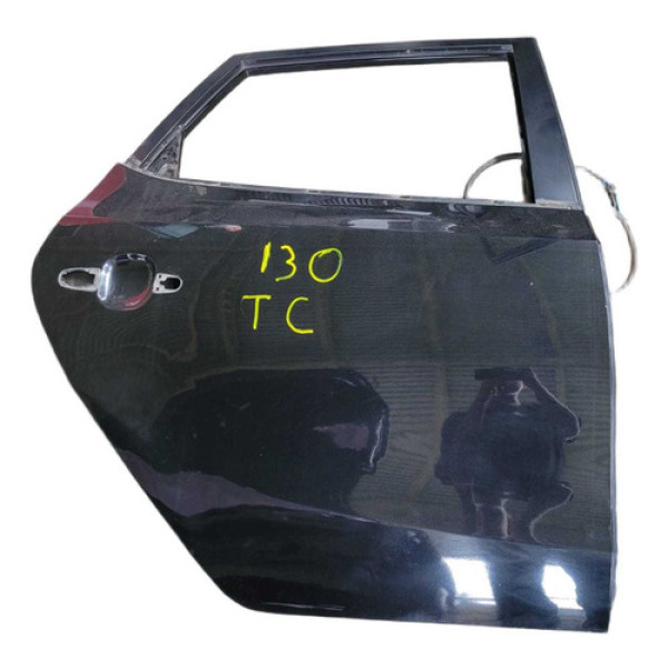 Porta Traseira Direita Hyundai I30 2009 A 2012 Traseira Direita Preto