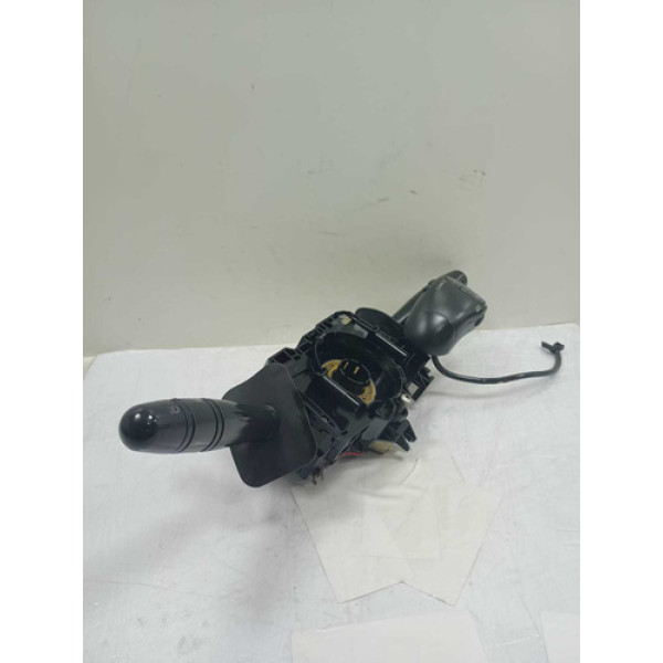 Comando Limpador Luzes Setas Som Renault Logan 2007 A 2014 