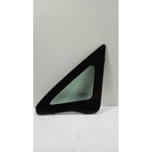 Vidro Fixo Dianteiro Esquerdo Honda Fit 2002 Á 2008