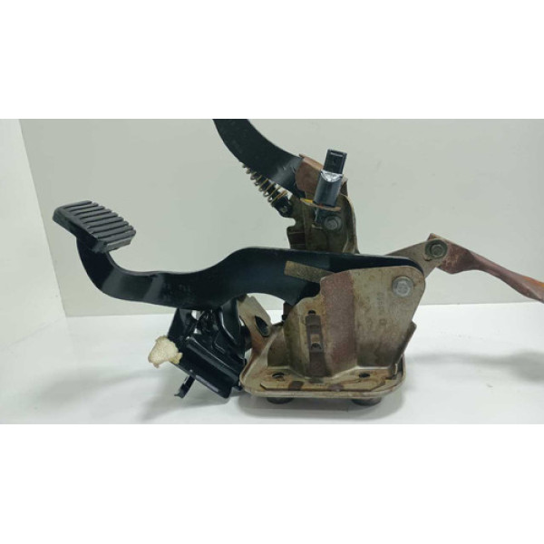 Pedaleira Freio E Embreagem Peugeot 206 Sw 2007