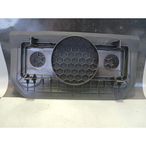 Tela Auto Falante Central Land Rover Cinza