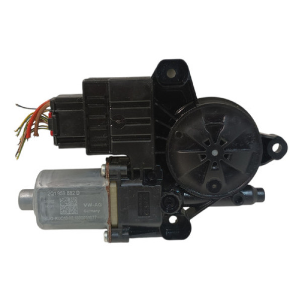 Motor Vidro Elétrico Diant 2018 19 20 21 22 23 Polo Virtus