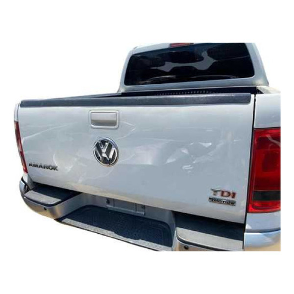 Tampa Traseira Volkswagen Amarok 2011 Á 2023 Branco