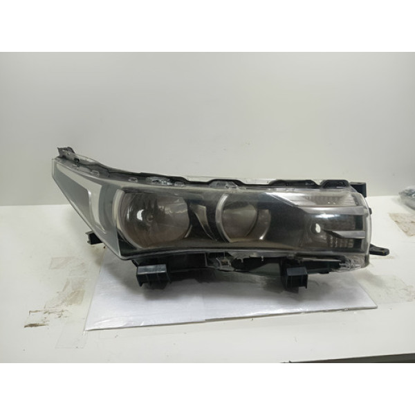Farol Corolla 2015 2016 2017 Sem Led Original Lado Direito  Direito/passageiro
