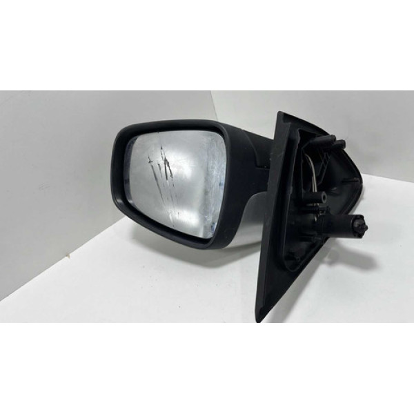 Retrovisor Manual Renault Sandero 2014/2019 Original