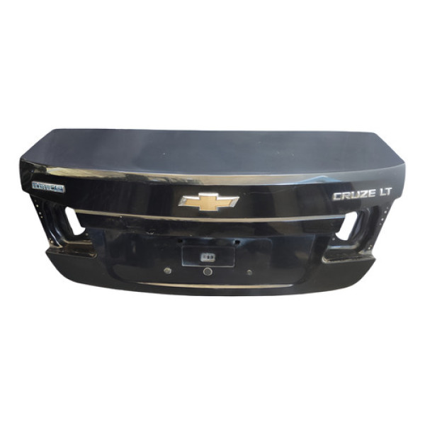 Tampa De Mala Original Gm Cruze 2012 2013 2014 2015 2016 Preto