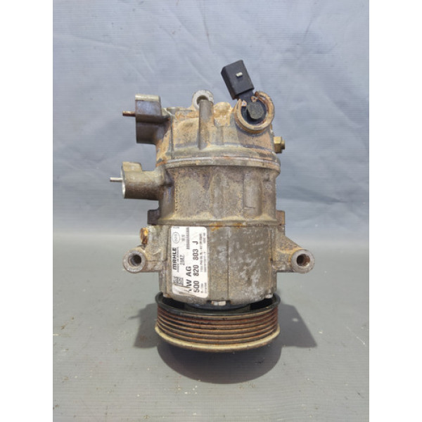 Compressor Do Ar Condicionado Polo 1.0 Tsi 2017.. 5q0820803j