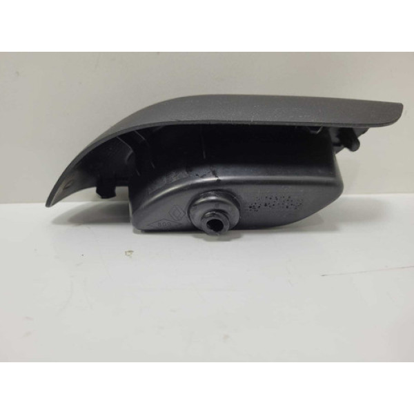 Puxador De Porta Traseiro Direito Renault Kwid 1.0 Zen 2019 Preto Traseira