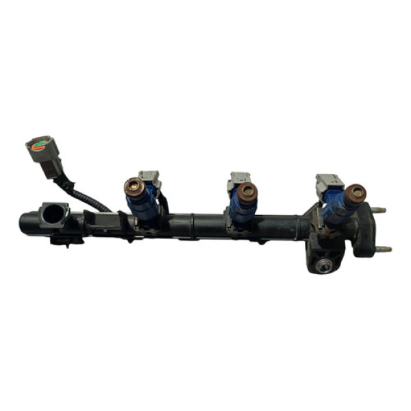 Flauta Com 3 Bico Injetor Kia Picasso 2010 3530402200