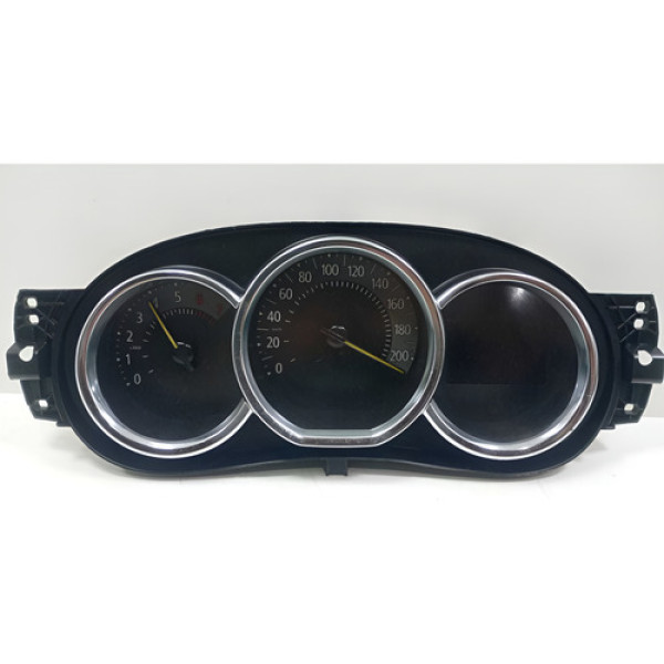 Painel Instrumento Renault Sandero 2014 2015 2016 2017 2018 Azul-celeste