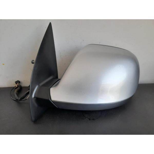 Retrovisor Esquerdo Vw Amarok Com Rebatimento E Aquecedor