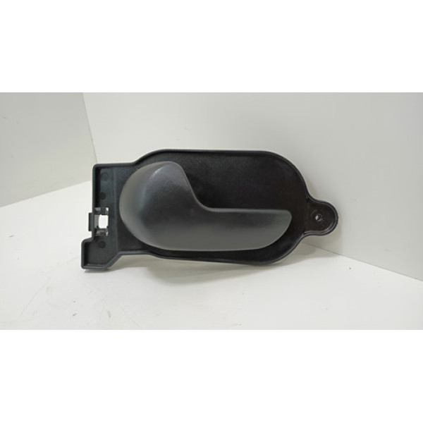  Maçaneta Interna Lado Esquerdo Ford Ecosport Xls 1.6 2004 Preto Dianteira/traseira
