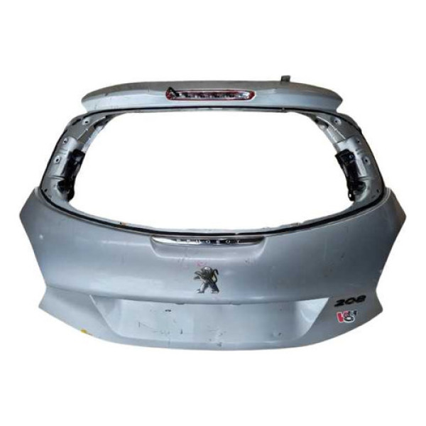 Tampa Traseira Peugeot 208 2013 Prata