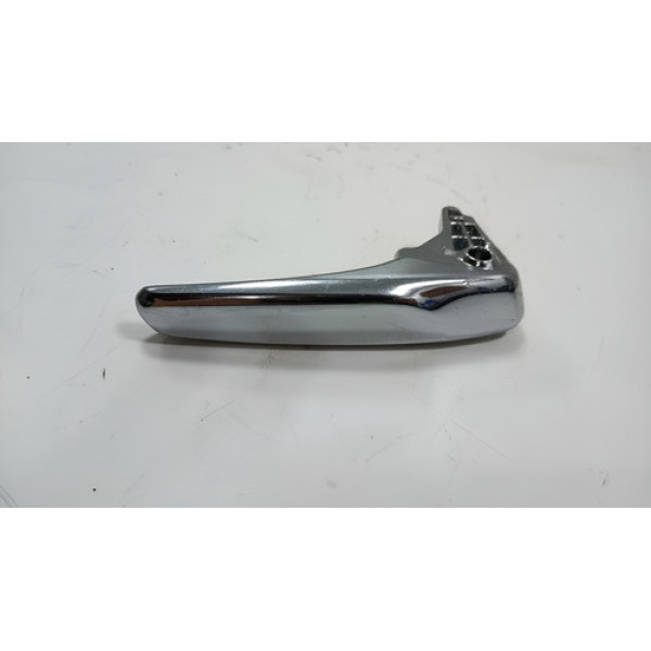 Maçaneta Interna Cromada Chevrolet Onix 2017 2018 2019 Prateado Dianteira/traseira