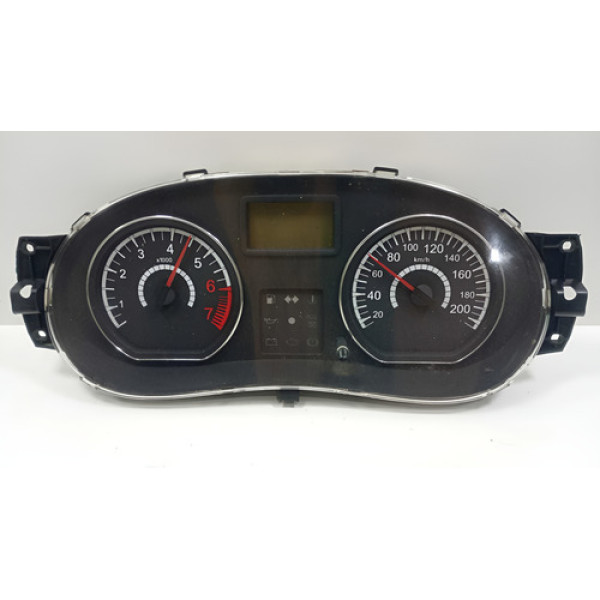 Painel Instrumentos Renault Sandero Logan 2011 2012 2013 Preto