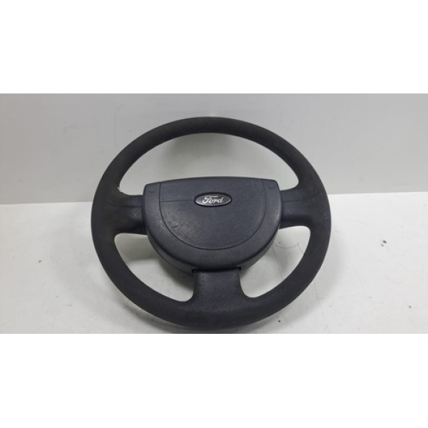 Volante De Direção Ford Fiesta 2006 A 2009