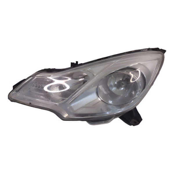 Farol Esquerdo/motorista C3 Tendence 2013 2014 Esquerdo/motorista