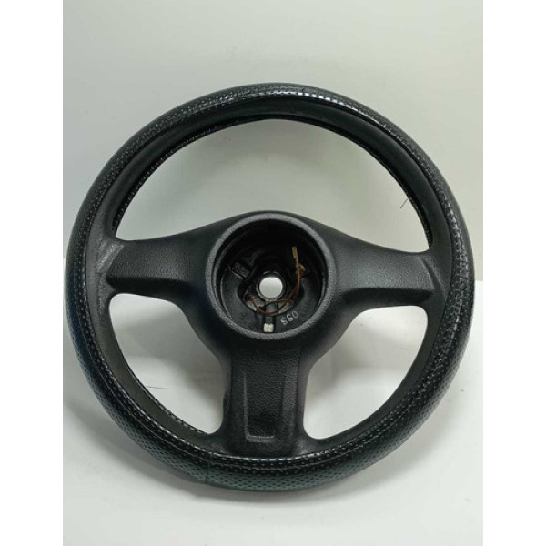 Volante De Direção Volkswagen Gol G5 2008 Preto