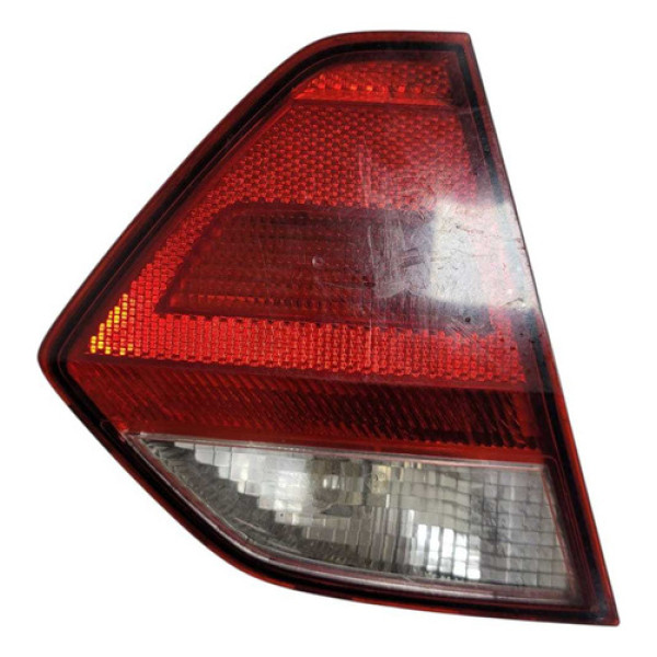 Lanterna Da Tampa Esquerda Volkswagen Voyage 1.6 2014 Esquerdo/motorista Vermelha